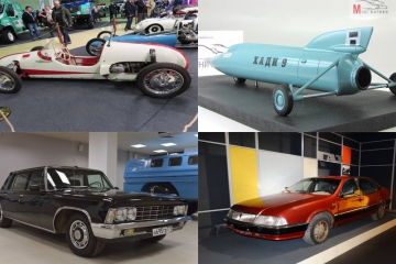 Советские рекордсмены: 5 самых быстрых автомобилей СССР