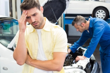 Дизельный двигатель BMW N47 с проблемной цепью ГРМ