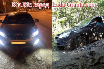 Каие марки больше всего популярны в городской среде, а какие на настоящем бездорожье