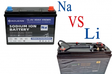 Натрий-ионные аккумуляторы - сравнение характеристик