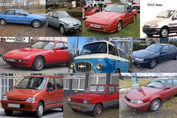 Редкие архивные фотографии иностранных автомобилей, которые планировали выпускать в СССР